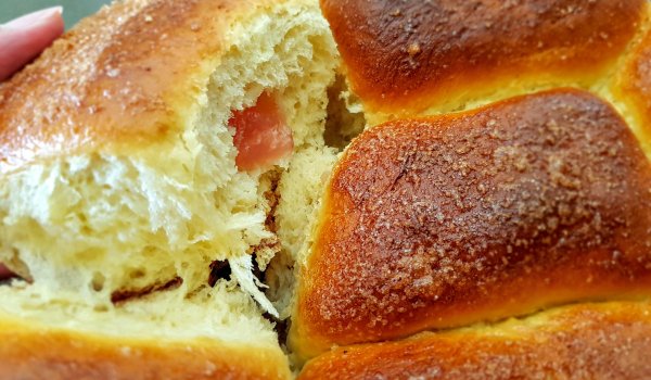 Малки сладки питки с локум