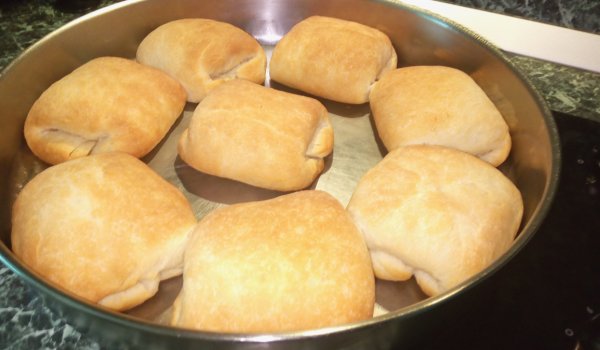 Мамините питки с масло и сирене