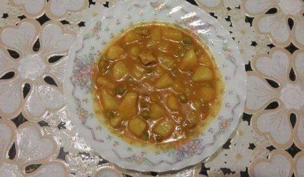 Манджа с грах