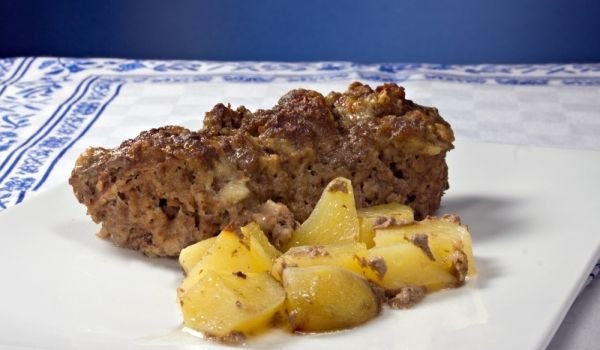 Манджа с картофи и кайма