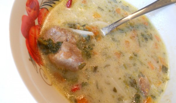Манджа с Коприва и Свинско Месо
