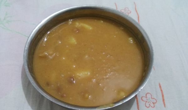 Манджа с цвекло и пастърма