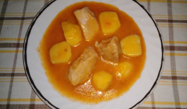 Манджа със свинско и картофи