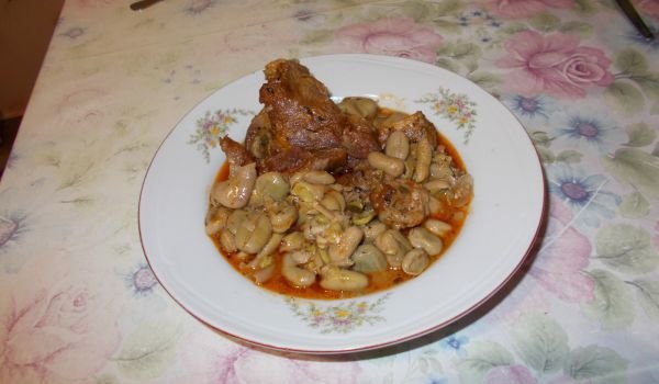 Манджичка от бакла с ярешко