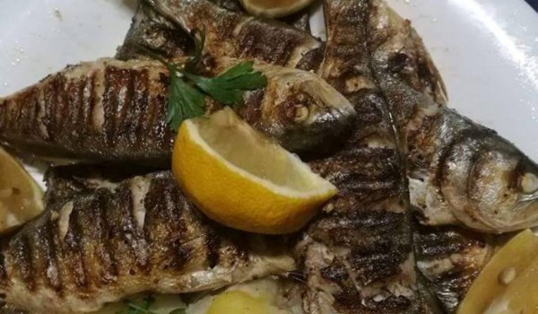 Маринован лефер на барбекю
