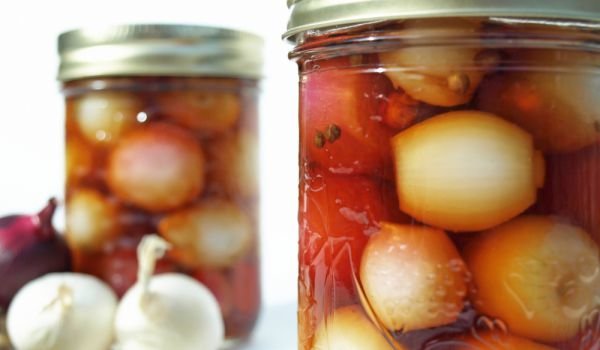 Маринован лук