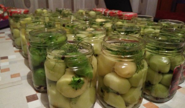 Мариновани чушлета без варене