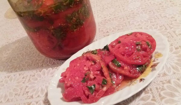Мариновани домати