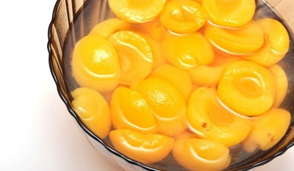 Мариновани кайсии