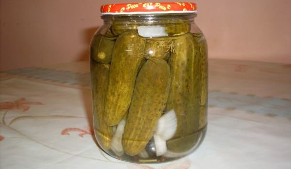Мариновани краставички без варене