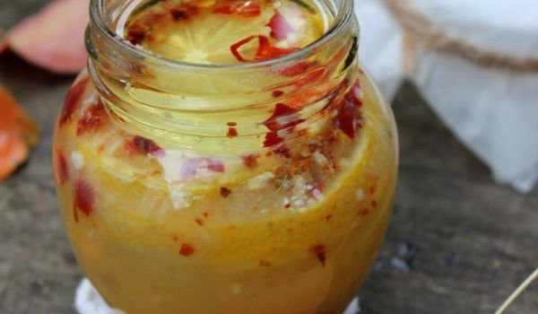 Мариновани лимони