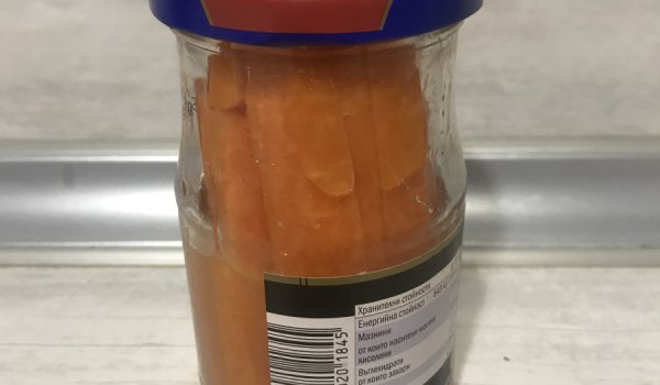 Мариновани морковчета