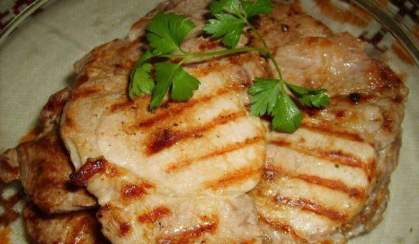 Мариновани Пилешки Бонфиленца на Скара