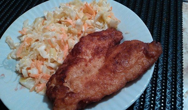 Мариновани пилешки бонфилета на тиган