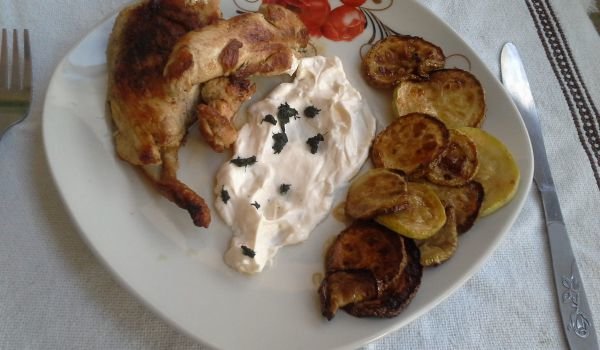 Мариновани пилешки гърди