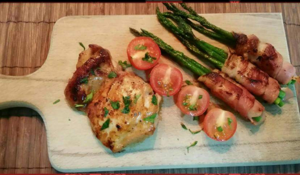 Мариновани пилешки пържоли от бут