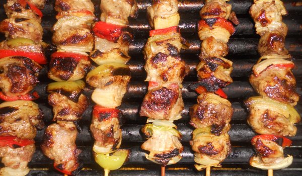 Мариновани шишчета от джолан