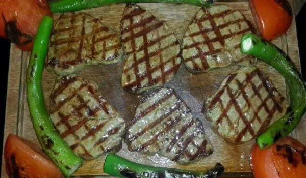 Мариновани терияки пържоли