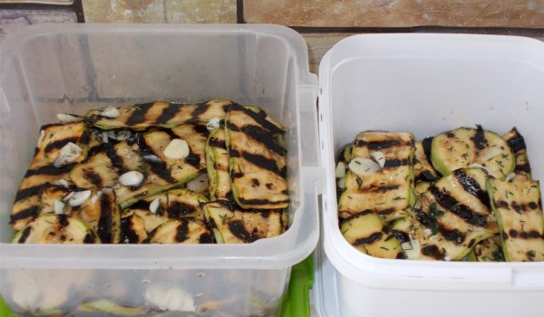 Мариновани тиквички за дълга консумация