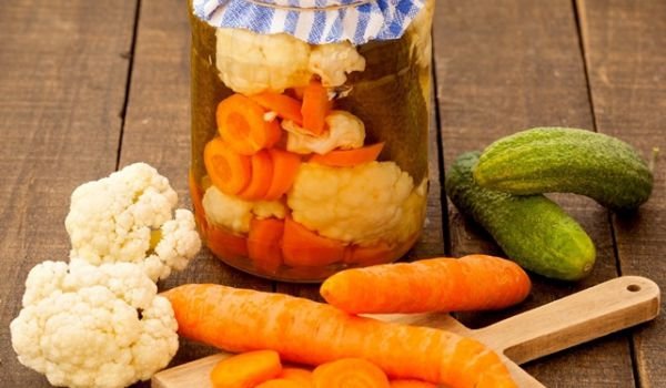 Мариновани зеленчуци