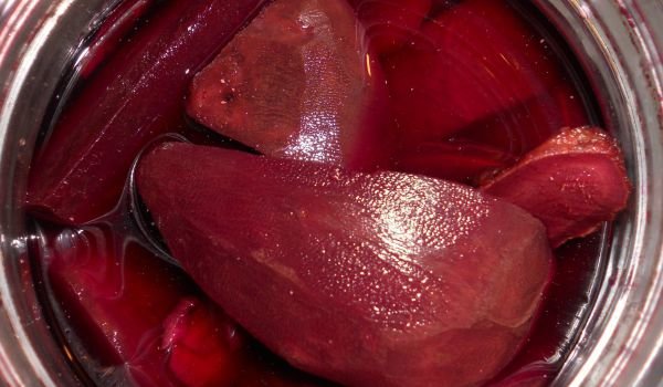 Мариновано червено цвекло