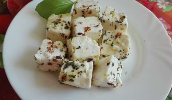 Мариновано овче сирене