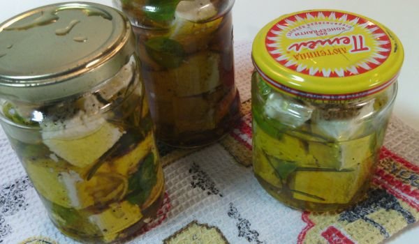 Мариновано сирене