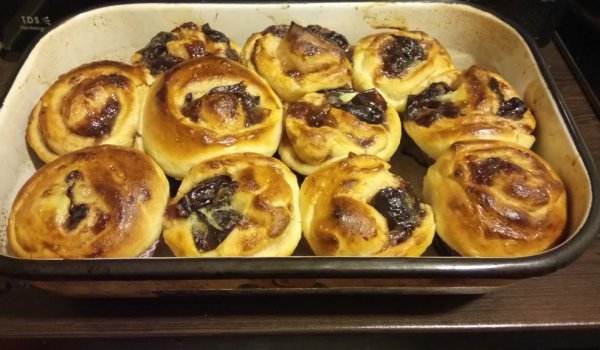 Мармаладени кифлички във формички за мъфини