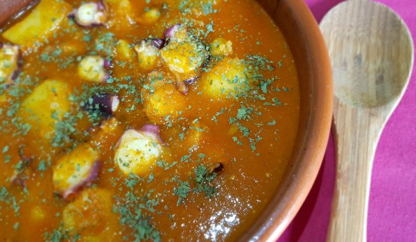 Мармитако с октопод