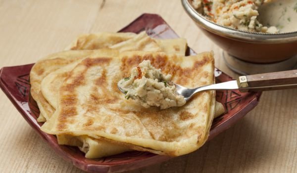 Марокански хляб Мсемен
