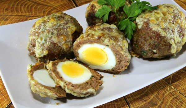 Маскирани яйца