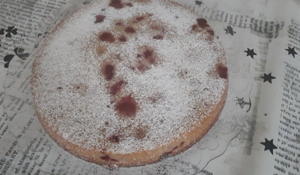 Маслен кейк със стафиди