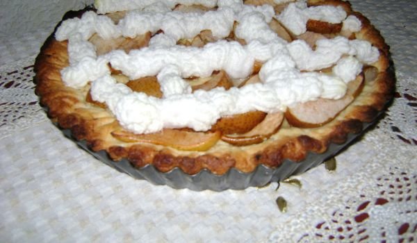 Маслен пай с круши