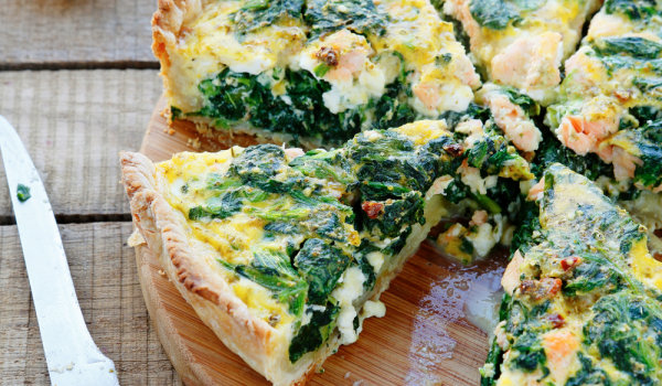 Маслен пирог с лапад и киселец