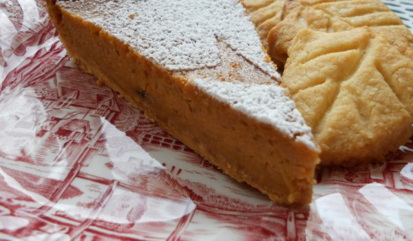 Маслен тиквен пай (Хелоуин версия)
