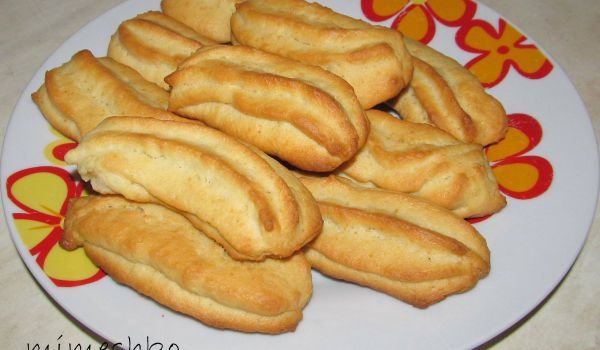 Маслени бисквити за шприц