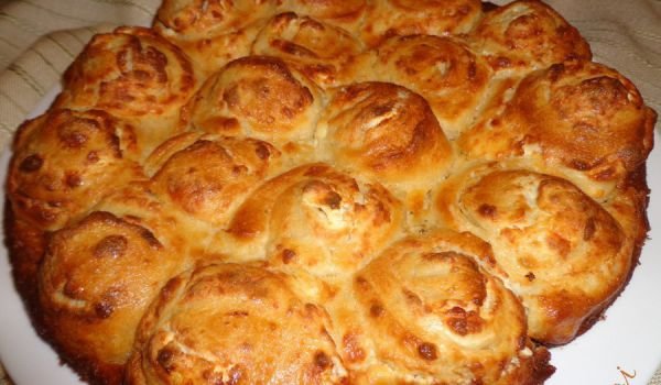 Маслени милинки със заливка