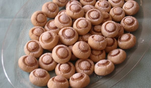 Маслени сладки Гъбки