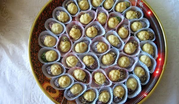 Маслени сладки Жълъдчета