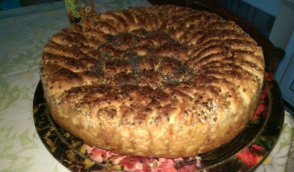 Масленица с топено сирене