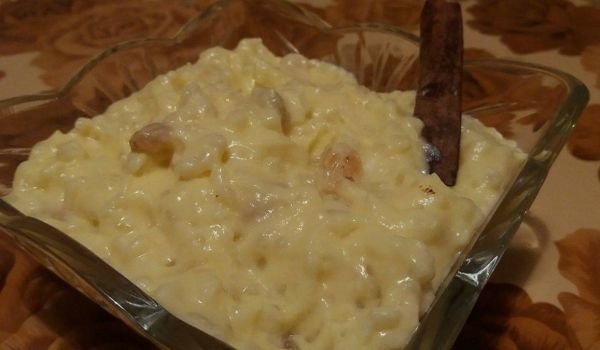 Маслено яйчен пудинг с ориз