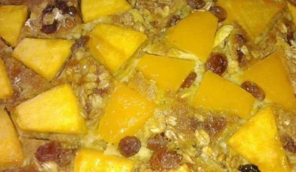 Меден сладкиш с пъпеш и мюсли