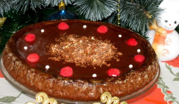 Медена тарталета с шоколадов ганаш