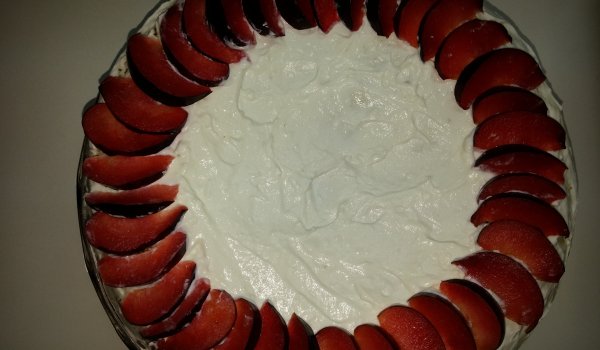 Медена Торта с Цедено Кисело Мляко
