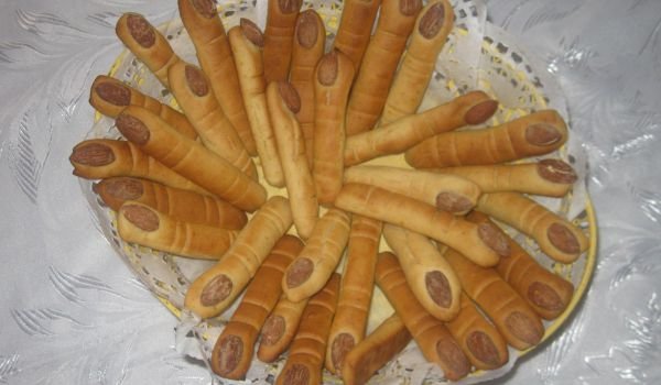 Медени сладки Пръстите на вещицата