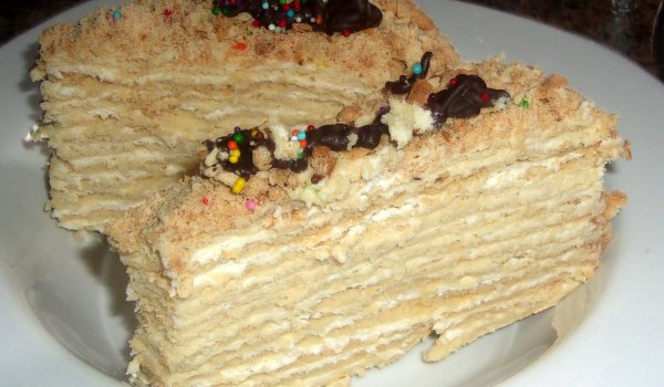Медовик торта