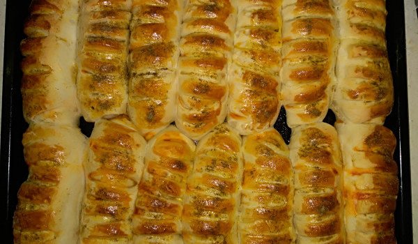 Меки и пухкави кренвиршки