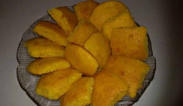 Меки портокалови бисквити