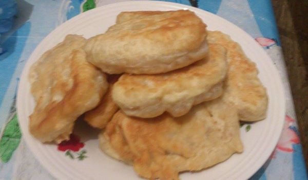 Мекички със сирене