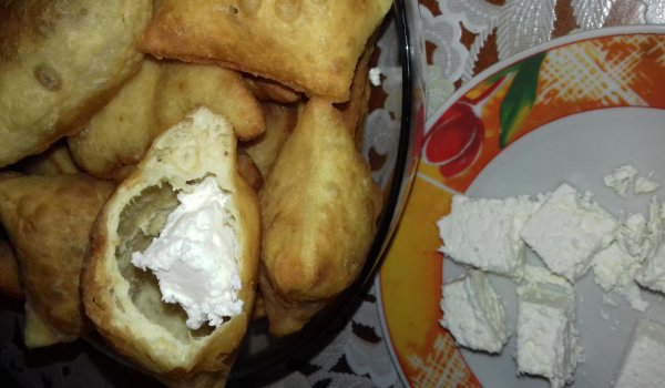 Мекици Балони с бакпулвер и яйца